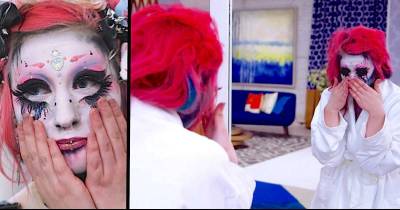 After Years Of Hiding Her Face, Woman Sobs When TV Producers Tell Her To Remove All Her Makeup
