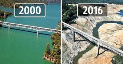 Then Vs Now - Drastic Changes To Plant Earth
