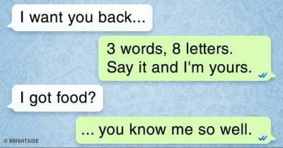 15 Examples Of Text Convos Taking A Hilariously Strange Turn