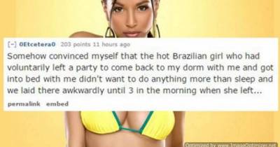 Embarrassing Moments People Shared That Still Haunt Them