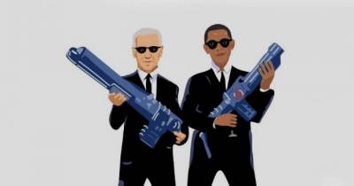 An Artist Turned Obama And Joe Into Classic Dynamic Duos And We Love It