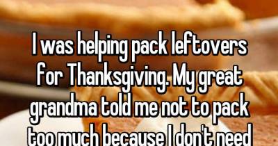 Really Awkward Family Encounters On Thanksgiving