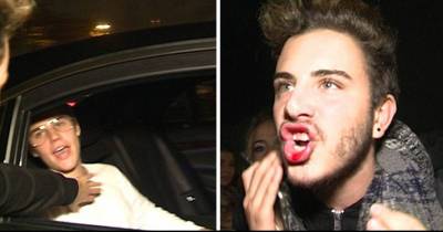 Justin Bieber Caught On Camera Punching A Fan