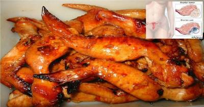 Warning For All Women: Avoid Eating This Part Of The Chicken!