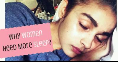 It&rsquo;s True &ndash; Women Need More Sleep Than Men! Here&rsquo;s Why.