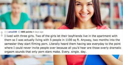 College Roommate Stories That Will Make You Glad You Live Alone