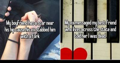Crazy Ex Stories That Will Have You Saying WTF