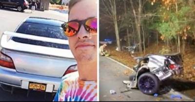 Teen Shares Racing Meme Just Hours Before Smashing Into Tree At Over 100mph