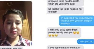 Little Boy's Adorable Texts To His Older Sister Left The Entire Internet In Tears