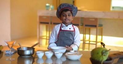 This 6 Year Old Kid Was Paid $2000 By Facebook For Making Mango Ice Cream.