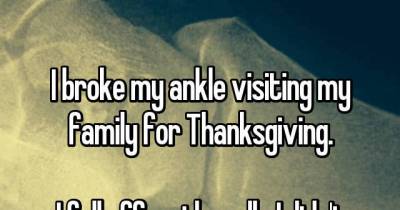 Wild Thanksgiving Injuries That Ended In The ER