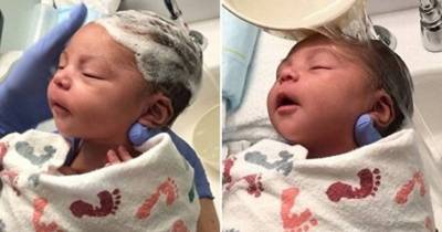 This Baby Getting Her Hair Washed Is The Cutest Thing You'll Watch Today