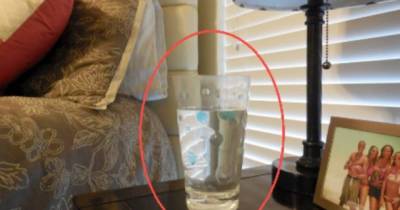 Remove Negative Energy From Your Home Using Just A Glass Of Water