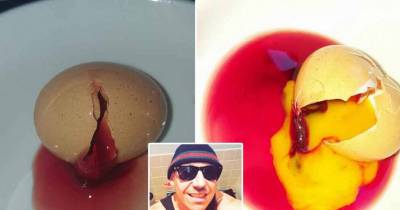 This Phenomenon Is Uncommon But This Dad Found 3 Eggs Like This One Morning