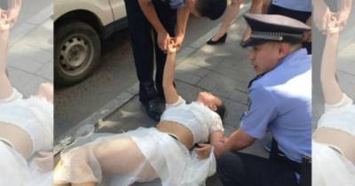 23-Year-Old Woman Meets Her Online Lover For The First Time; Slits Her Wrist In Disappointment.