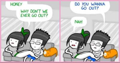 10 Hilarious Comics That Sum Up Your Relationship With Bae!