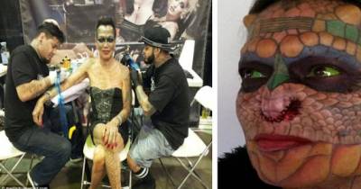 She Got Her Nose And Ears Removed To Look Like A DRAGON...And That's Not All