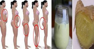 This Magical Homemade Drink Melts 1 Cm Of Stomach Fat A Day