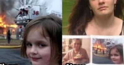 Remember This Face? Disaster Girl Is All Grown Up Now!