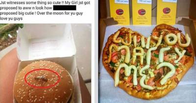These Are Some Seriously Bizarre Wedding Proposals