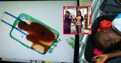 X-Ray Machine Finds 8-Year-Old Boy Hidden In Woman&rsquo;s Suitcase