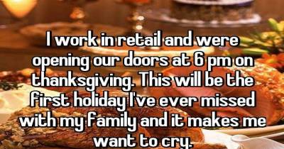 Retail Workers Reveal The Horrors Of Working Black Friday