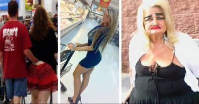 Weird People From Walmart Where Weirdness Rules