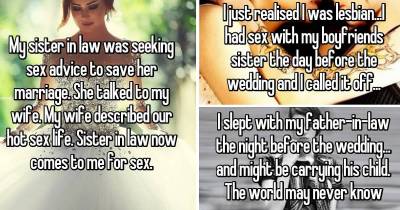 These Brides-To-Be Are Also Sleeping With Their Husband's Friends And Family
