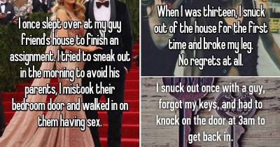 People Who Tried Sneaking Out Of The House And Failed Miserably