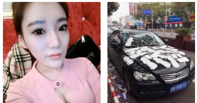 23-Year-Old Covers "Cheating" Boyfriend's Car With Maxi Pads