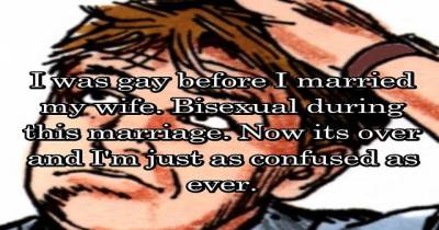 Gay Men Who Feel Trapped In A Straight Marriage