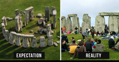 15 Images That Perfectly Show Travel Expectation Vs Reality