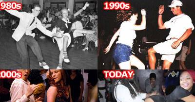 How Life Was Then Vs. Now