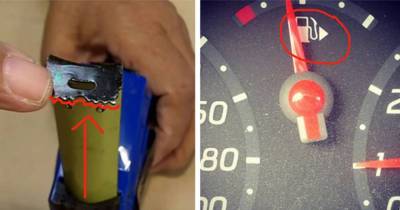 12 Features On Everyday Items You Never Knew Had A Purpose