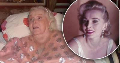Screen Legend Zsa Zsa Gabor Trapped In Prison Of Pain