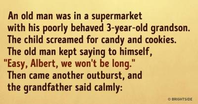 The Best Story You Will Ever Read About How To React To A Misbehaving Child