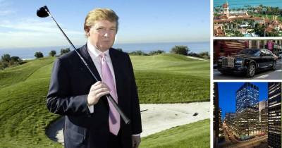 The Craziest Luxuries That Donald Trump Owns