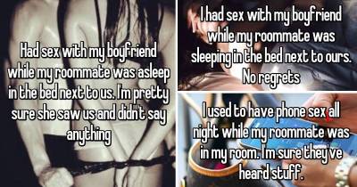The Art Of Hooking Up While Your Roommate Is In The Room