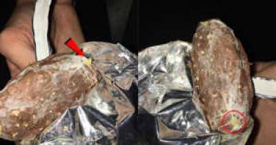 This Is Why You ALWAYS Look Before You Eat...No Matter What It Is