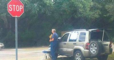 Old Man Stands Outside Selling Kindling To Pay For Late Wife's Medical Bills