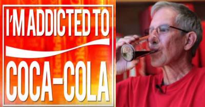 Coca-Cola Addict Drinks Four Litres A Day