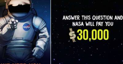 Nasa Is Willing To Give You $30,000 If You Take This Awkward Challenge