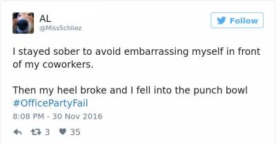 10 Of The Most Embarrassing Office Party Fails Ever