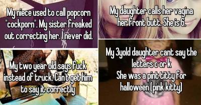 Hilarious Times Toddlers Used The Wrong Word