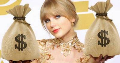 We Broke It Down And Discovered The Crazy Amount Taylor Swift Makes Per Second
