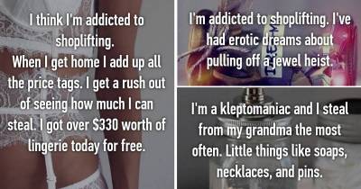 Shocking Confessions From People With Kleptomania