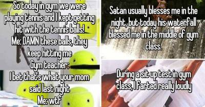 Horror Stories From Gym Class