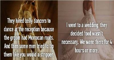 19 People Reveal The Worst Weddings They've Ever
Attended