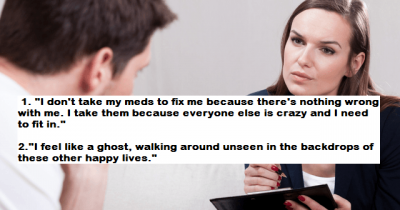 Psychologists Anonymously Open Up About The Funniest And Most Moving Things Patients Ever Said.