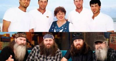 15 Interesting Fasts About The Duck Dynasty Family Before They Were Famous